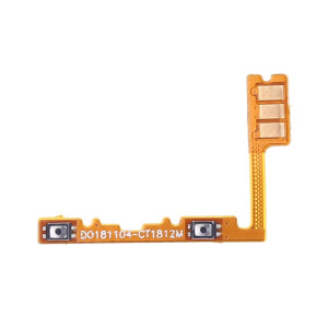 Pour le câble flexible du bouton de volume OPPO A7 / AX7 SH40401400-20