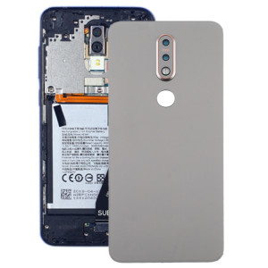 Cache arrière de batterie pour Nokia 7.1 (argent) SH83SL463-20