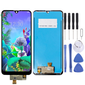 Écran LCD et numériseur complet pour LG Q60 (2019) / X525ZA / X525BAW / X525HA / X525ZAW / X6 (2019) / LMX625N / X625N / X525 (Noir) SH099B1216-20
