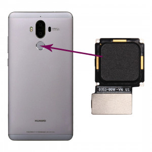 iPartsBuy Huawei Mate 9 Capteur d'empreintes digitales Câble Flex (Noir) SI160B1582-20