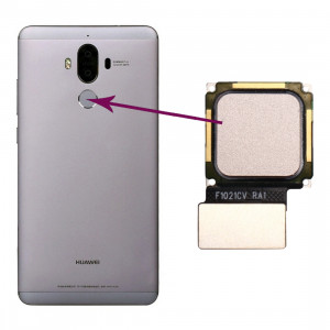 iPartsBuy Huawei Mate 9 Capteur d'Empreinte Digitale Câble Flex (Or) SI160J750-20