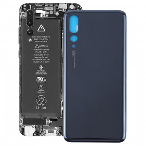 Couverture arrière pour Huawei P20 Pro (Noir) SH74BL1124-20