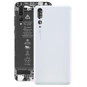 Cache arrière pour Huawei P20 Pro (blanc) SH74WL1461-20