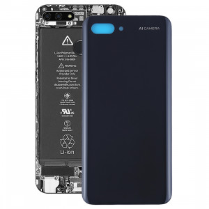 Couverture arrière pour Huawei Honor 10 (Noir) SH75BL1557-20