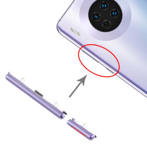 Touches latérales pour Huawei Mate 30 (violet) SH176P1344-20