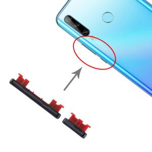 Touches latérales pour Huawei Enjoy 10 Plus (noir) SH177B1454-20
