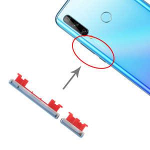 Touches latérales pour Huawei Enjoy 10 Plus (bleu) SH177L240-20
