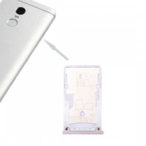 iPartsBuy Xiaomi Redmi 4 SIM et carte SIM / TF Plateau (Gris) SI219H1130-20