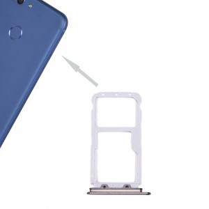 iPartsAcheter Huawei nova 2 Carte SIM Plateau et carte SIM / Micro SD (Noir) SI228B469-20