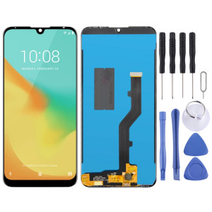 Écran LCD OEM pour ZTE Blade V10 Vita avec numériseur complet (noir) SH240B587-20