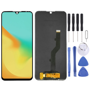 Écran LCD OEM pour ZTE Blade A7 2019 2019RU P963F02 avec numériseur complet (noir) SH283B1359-20