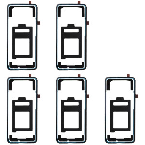 5 autocollants adhésifs de couverture de boîtier arrière pour Huawei Mate 20 Pro SH4290706-20
