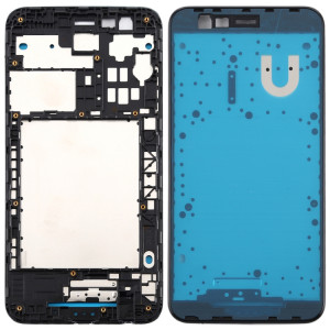 Boîtier avant plaque de cadre LCD pour LG K30 / K10 (2018) / X410 LMX410 LMX410TK (noir) SH299B1215-20