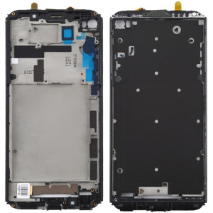 Boîtier avant LCD Cadre Bezel Plate pour LG V20 Mini (Noir) SH301B1790-20