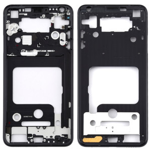 Boîtier avant Plaque de cadre de cadre LCD pour LG V35 ThinQ (noir) SH302B569-20