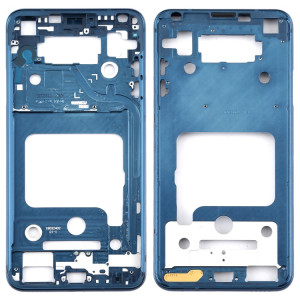 Boîtier avant LCD Frame Bezel Plate pour LG V35 ThinQ (bleu) SH302L1379-20