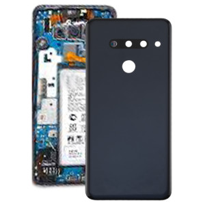 Cache arrière de la batterie pour LG G8 ThinQ / G820 G820N G820QM7, version KR (noir) SH05BL552-20