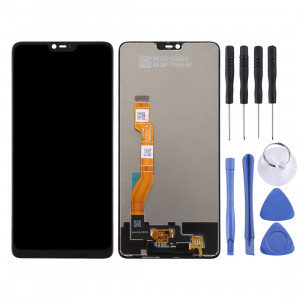 Écran LCD et numériseur complet pour OPPO F7 / A3 (noir) SH368B527-20