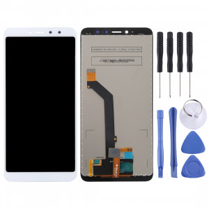 Écran LCD et numériseur Assemblée complète pour Xiaomi Redmi S2 (blanc) SH375W1734-20