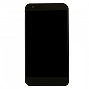 iPartsBuy ZTE Blade A512 écran LCD + écran tactile Digitizer Assemblée (Noir) SI404B1611-20