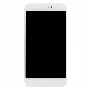 iPartsBuy ZTE Blade A512 écran LCD + écran tactile Digitizer Assemblée (blanc) SI404W961-20