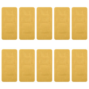 10 pièces adhésives pour couvercle de boîtier arrière pour LG G7 Fit SH4451552-20