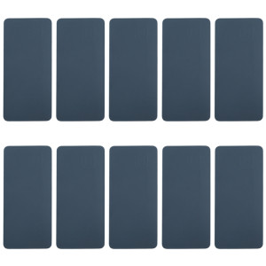 10 pièces adhésives pour couvercle de boîtier arrière pour LG G7 One SH4455709-20