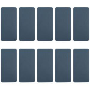 10 pièces adhésives pour couvercle de boîtier arrière pour LG Q8 SH4456154-20