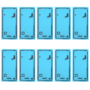 10 pièces adhésives de couvercle de boîtier arrière pour LG G8s ThinQ SH4472721-20