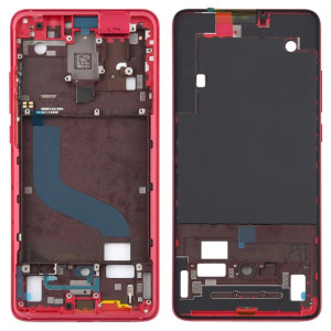 Boîtier avant LCD Frame Bezel Plate pour Xiaomi Redmi K20 / Redmi K20 Pro / Mi 9T / Mi 9T Pro (Rouge) SH491R1089-20