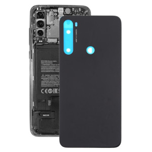 Cache arrière de batterie pour Xiaomi Redmi Note 8 (noir) SH95BL803-20