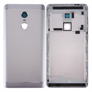 iPartsBuy Xiaomi Redmi Note 4X Couverture Arrière de la Batterie (Gris) SI02HL313-20