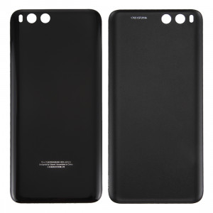 iPartsBuy Xiaomi Mi 6 couvercle de batterie en verre (noir) SI24BL1748-20