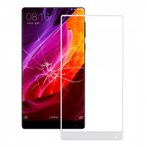 iPartsBuy Xiaomi Mi Mix Lentille extérieure en verre (blanc) SI526W1882-20