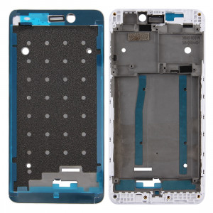 iPartsBuy Xiaomi Redmi 4X boîtier avant encadrement LCD cadre (blanc) SI529W381-20