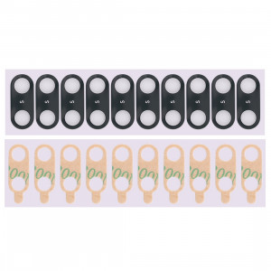Lentille de caméra arrière 10 PCS avec autocollant pour Huawei P20 SH4540524-20