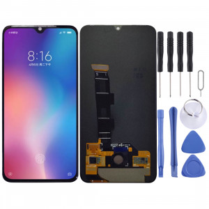 Ecran LCD et numériseur Assemblage complet pour Xiaomi Mi 9 SE (Noir) SH570B1298-20