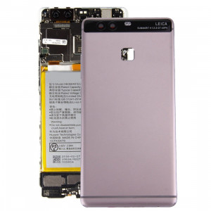 iPartsBuy Huawei P9 couvercle arrière de la batterie (gris) SI64HL899-20
