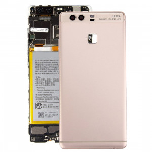 iPartsBuy Huawei P9 Couverture arrière de la batterie (or) SI64JL42-20