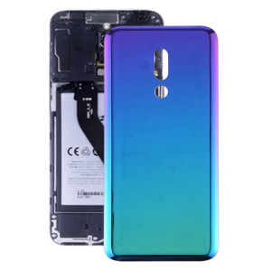 Pour Meizu 16th M822Q M822H Couvercle arrière de la batterie (Bleu) SH87PL1283-20