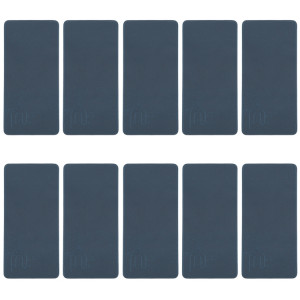 10 autocollants adhésifs de cadre de boîtier PCS pour Google Pixel 2 SH47091495-20