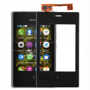 Écran tactile pour Nokia Asha 503 (noir) SH55BL773-20