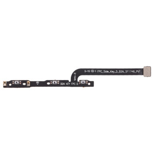 Câble d'alimentation bouton d'alimentation et bouton de volume pour Nokia 7 Plus SH4791713-20