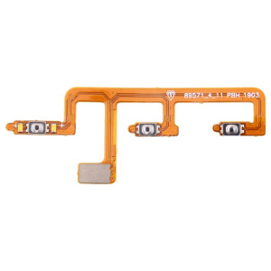 Câble d'alimentation pour bouton d'alimentation et bouton de volume pour Nokia 3.2 TA-1184 TA-1133 TA1149 SH48041228-20