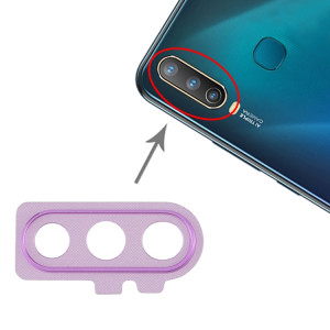 Pour le couvercle d'objectif de caméra vivo Y3 (violet) SH811P1760-20