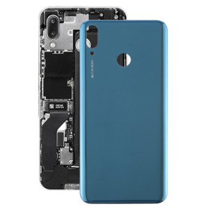 Cache arrière de batterie pour Huawei Y9 (2019) (bleu) SH21LL374-20