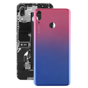 Cache arrière de batterie pour Huawei Y9 (2019) (Violet) SH21PL1709-20