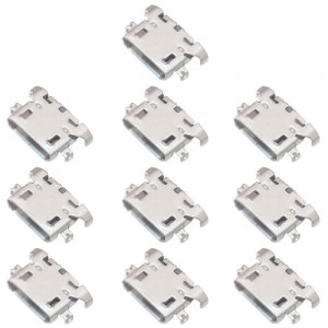 Connecteur de port de charge 10 PCS pour Motorola Moto E3 / Moto G5 / Moto G4 Play SH4838568-20