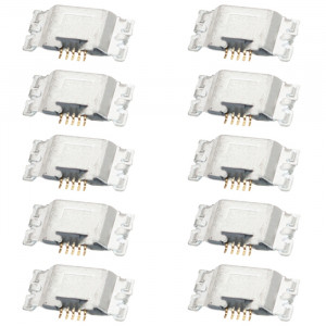 Connecteur de port de charge 10 PCS pour Motorola Moto G5S Plus SH48391267-20