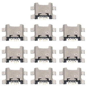 Connecteur de port de charge 10 PCS pour Huawei Enjoy 9s / Enjoy 8 Plus SH4846969-20